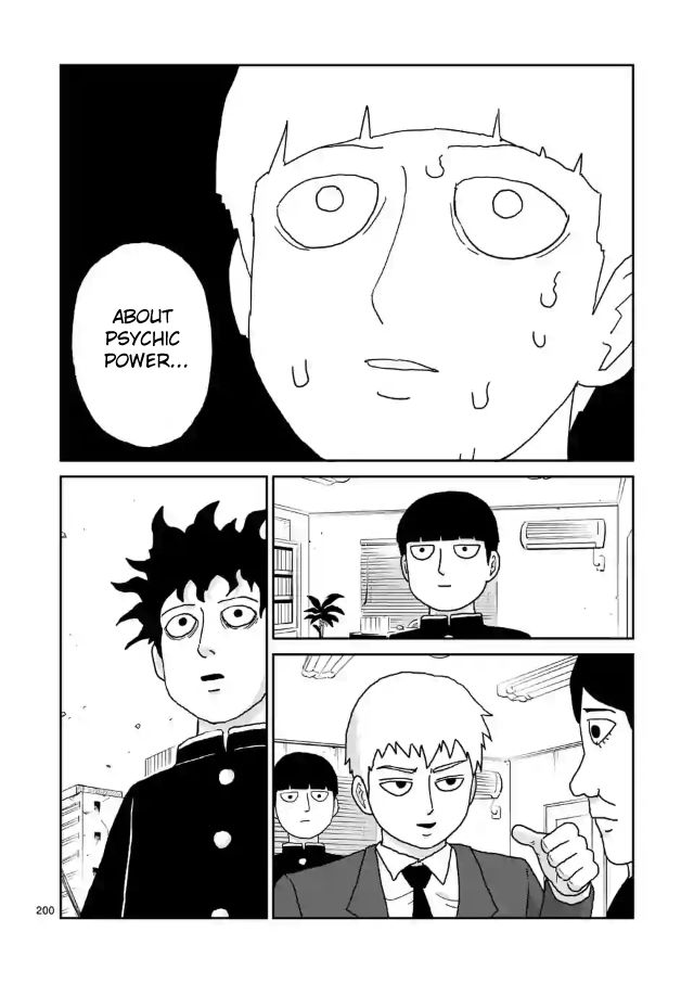 Read Mob Psycho 100 EN Manga Online