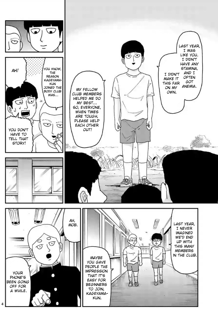 Read Mob Psycho 100 EN Manga Online