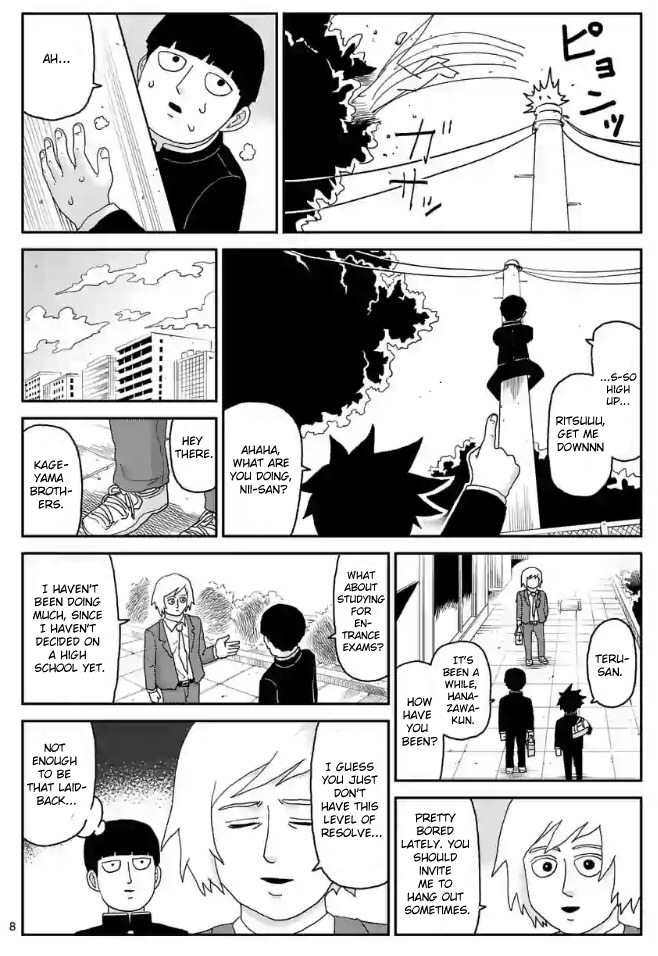 Read Mob Psycho 100 EN Manga Online