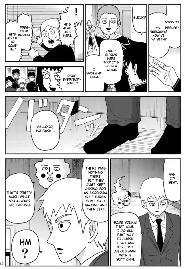 Read Mob Psycho 100 EN Manga Online