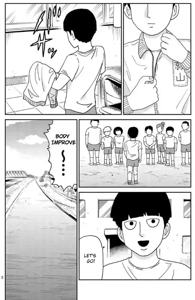 Read Mob Psycho 100 EN Manga Online