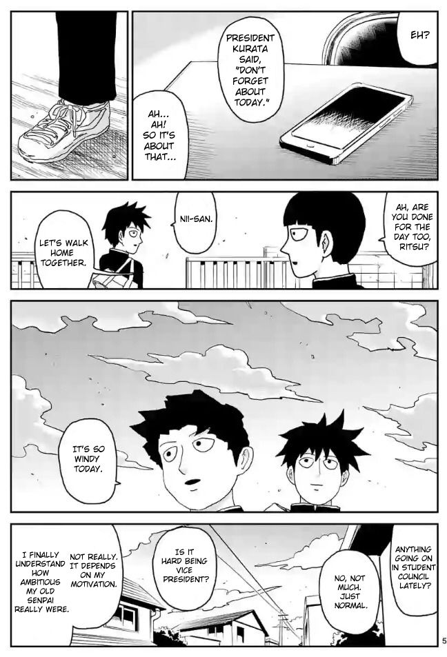 Read Mob Psycho 100 EN Manga Online