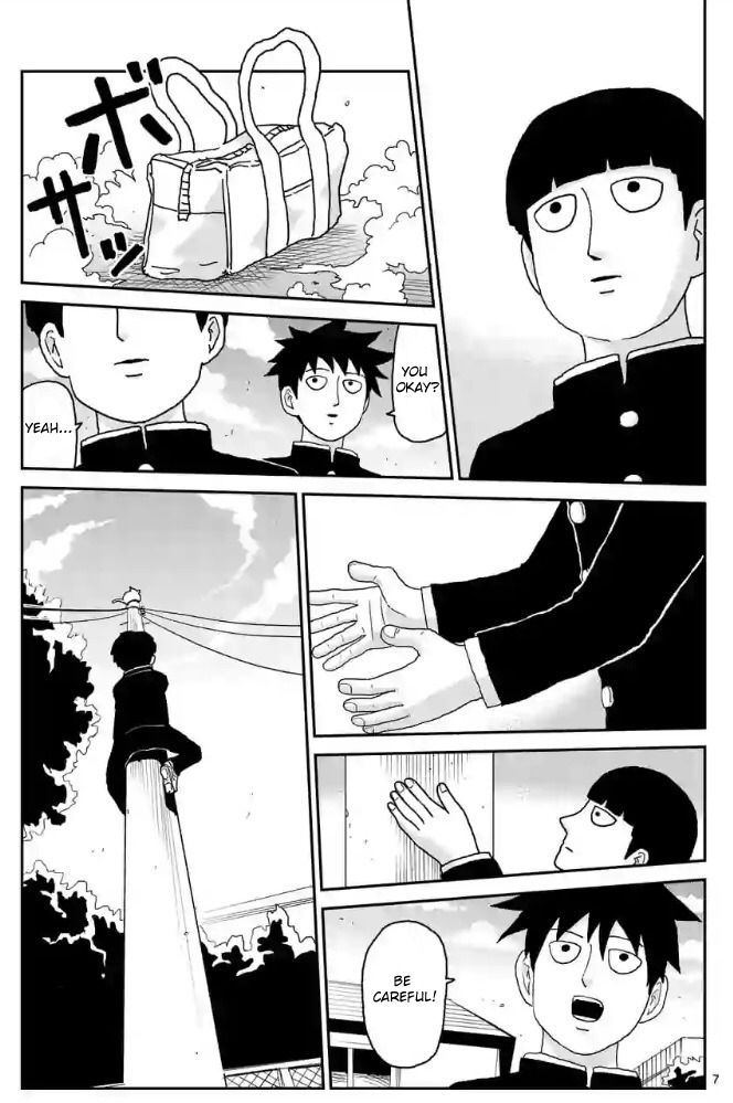 Read Mob Psycho 100 EN Manga Online