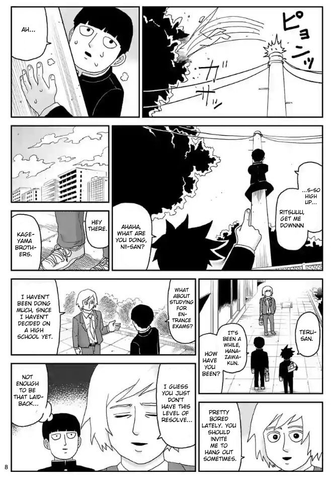Read Mob Psycho 100 EN Manga Online