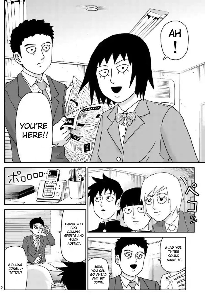 Read Mob Psycho 100 EN Manga Online