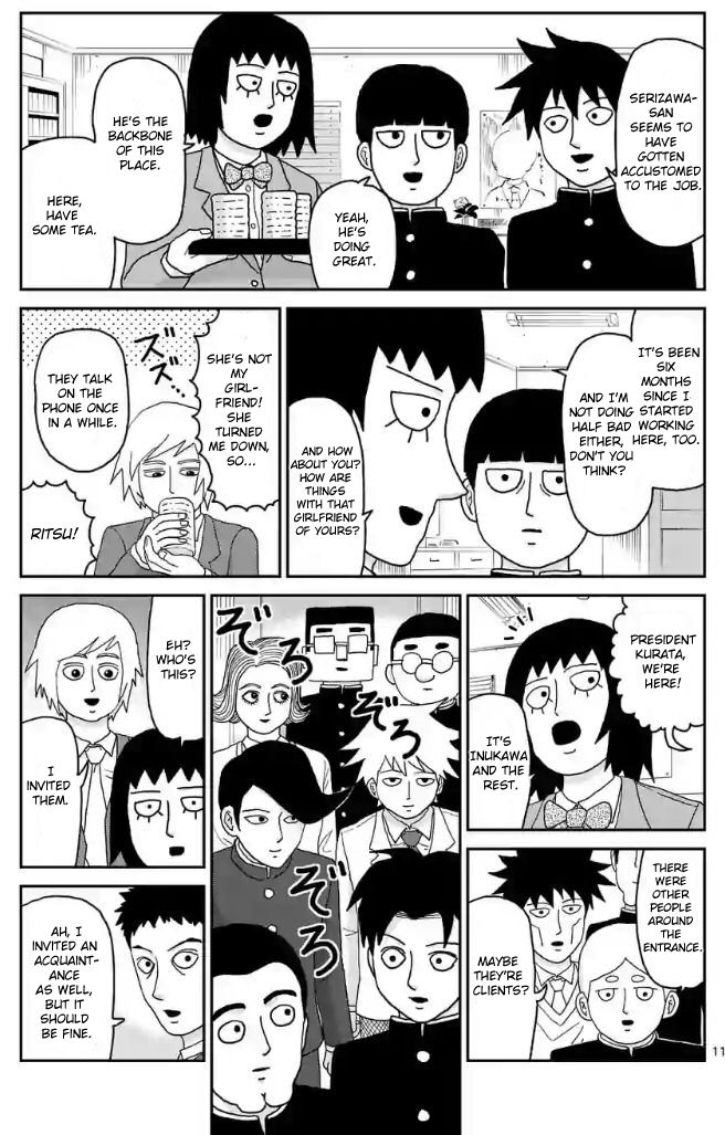 Read Mob Psycho 100 EN Manga Online