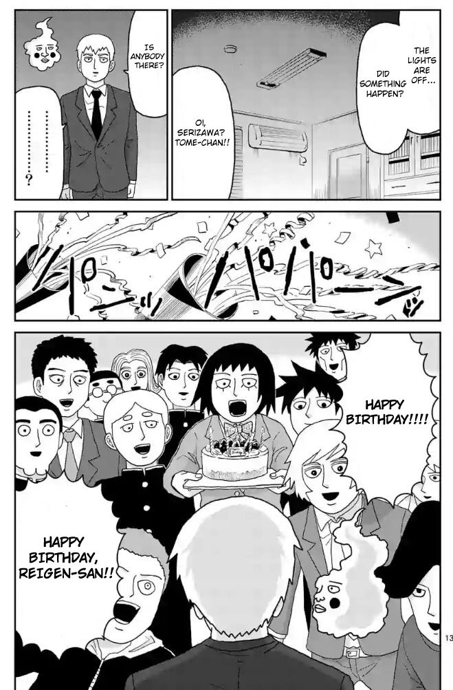 Read Mob Psycho 100 EN Manga Online