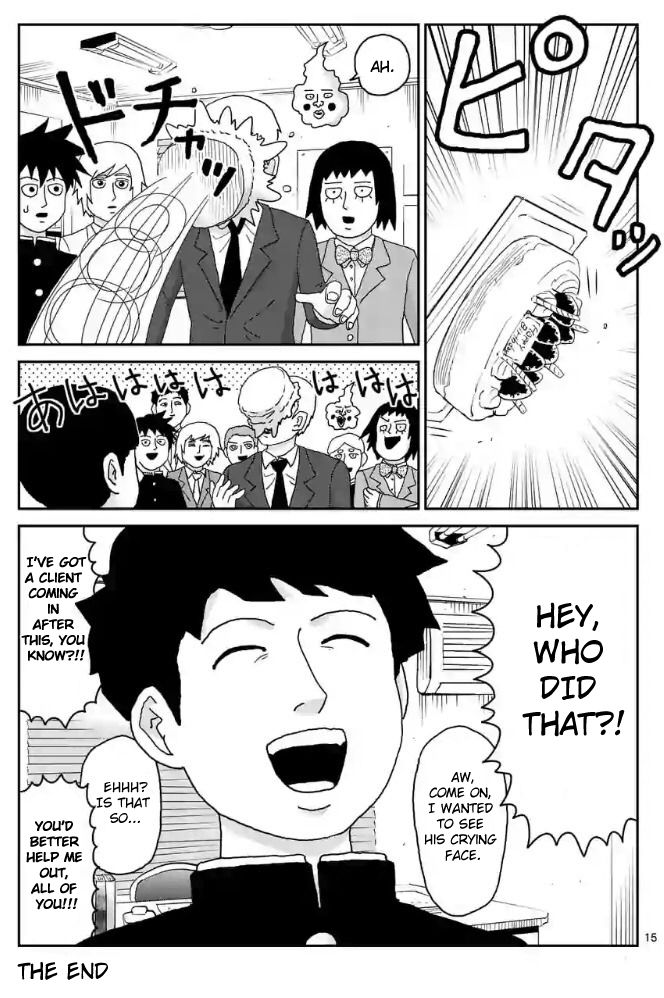 Read Mob Psycho 100 EN Manga Online