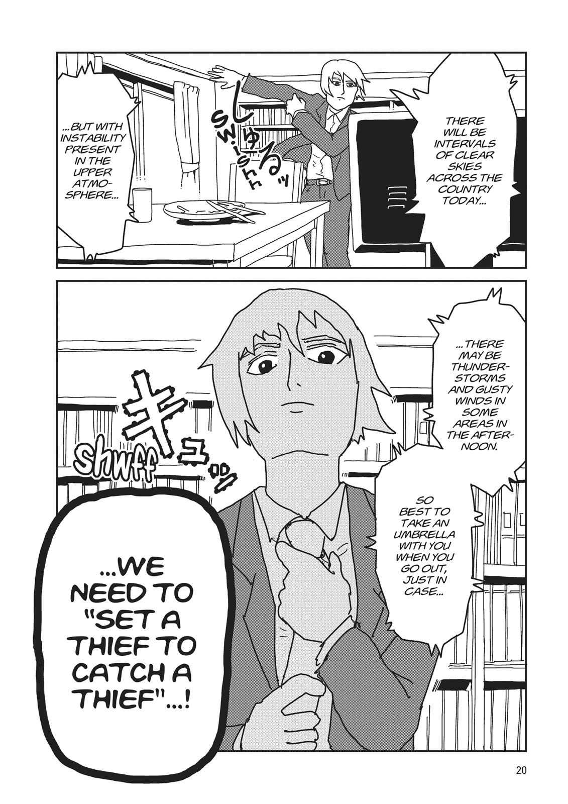 Read Mob Psycho 100 EN Manga Online