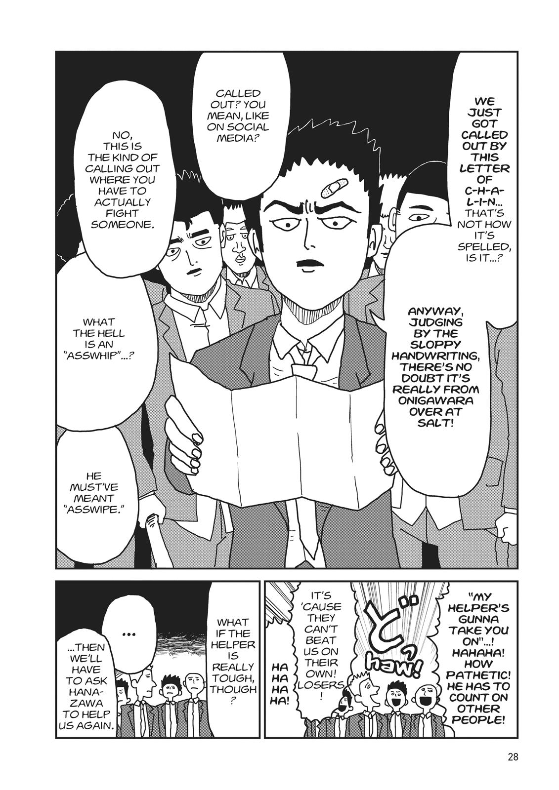 Read Mob Psycho 100 EN Manga Online