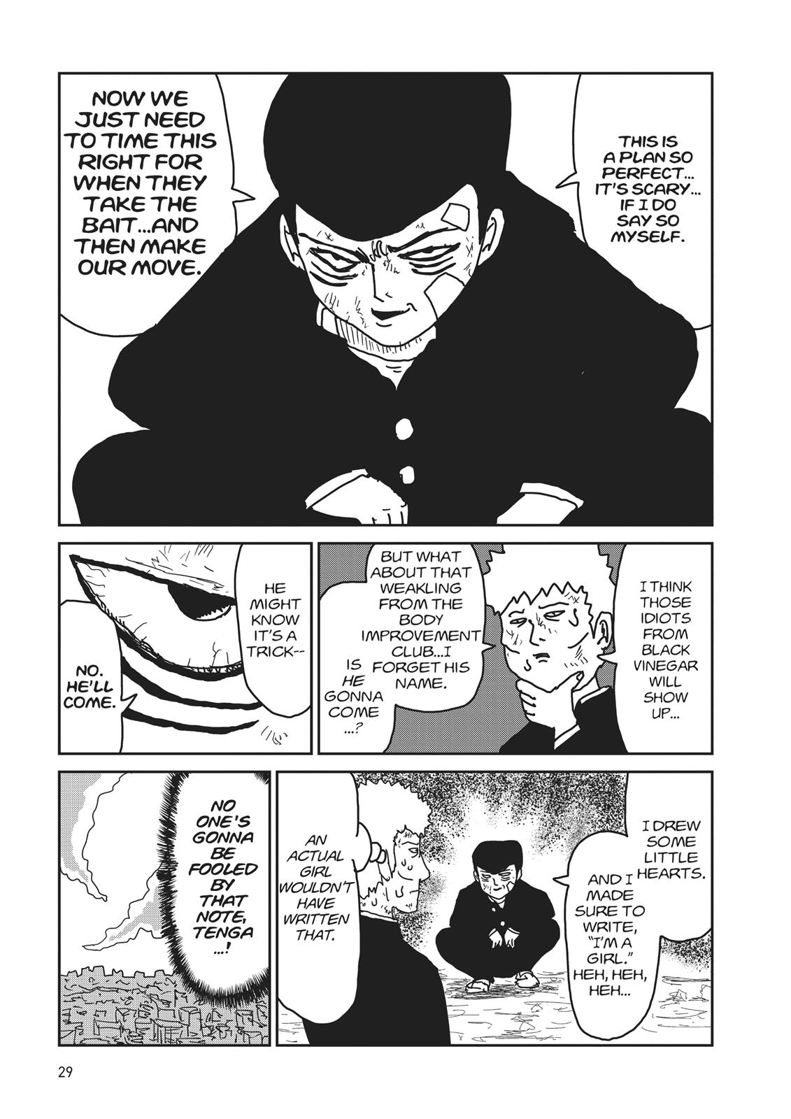 Read Mob Psycho 100 EN Manga Online