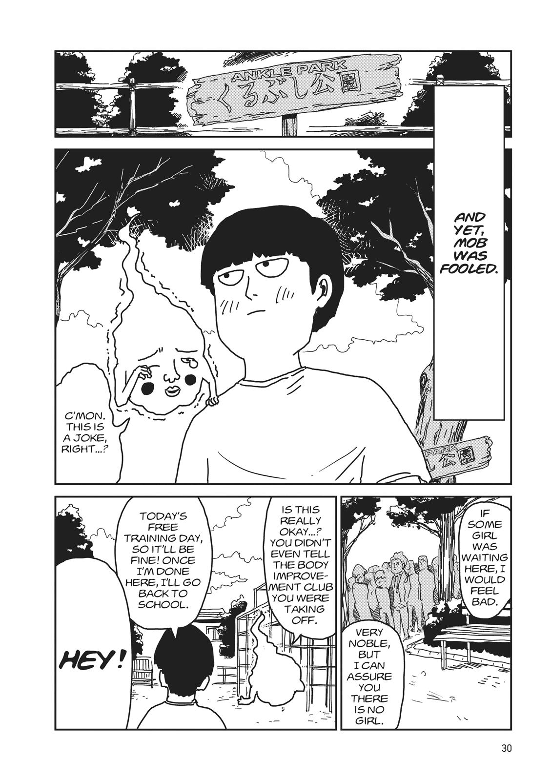 Read Mob Psycho 100 EN Manga Online