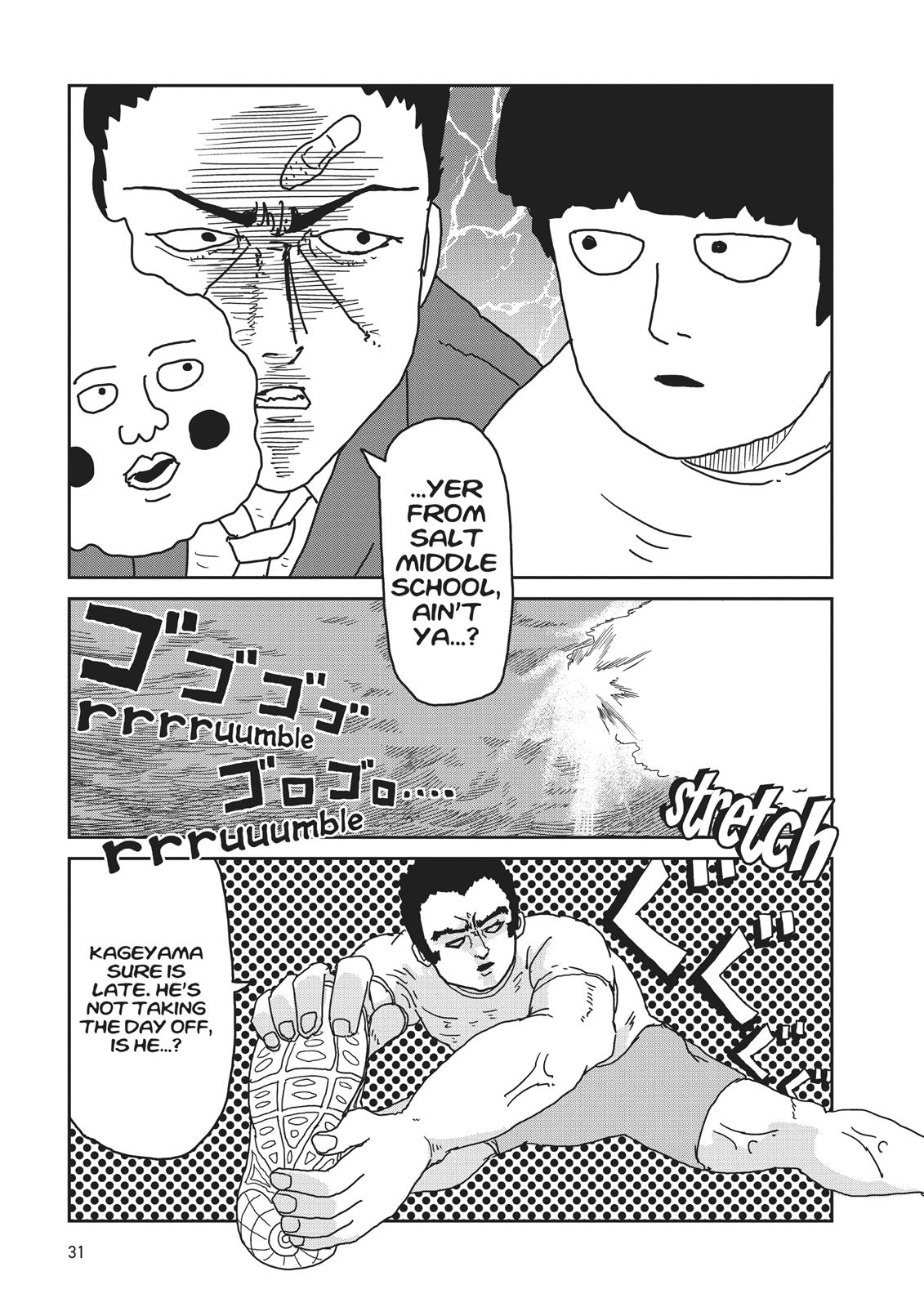 Read Mob Psycho 100 EN Manga Online