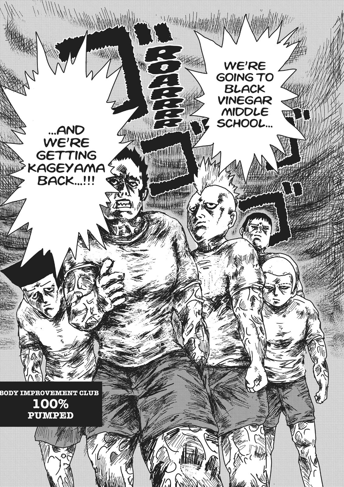 Read Mob Psycho 100 EN Manga Online