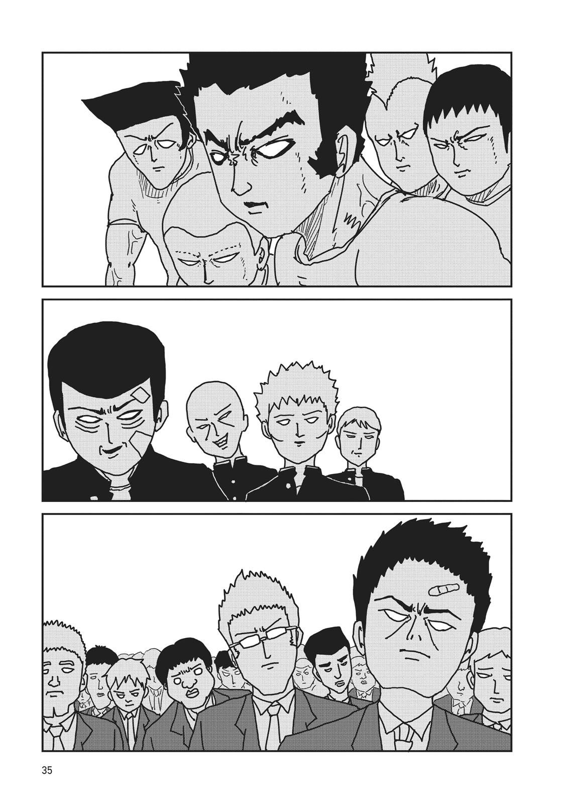 Read Mob Psycho 100 EN Manga Online