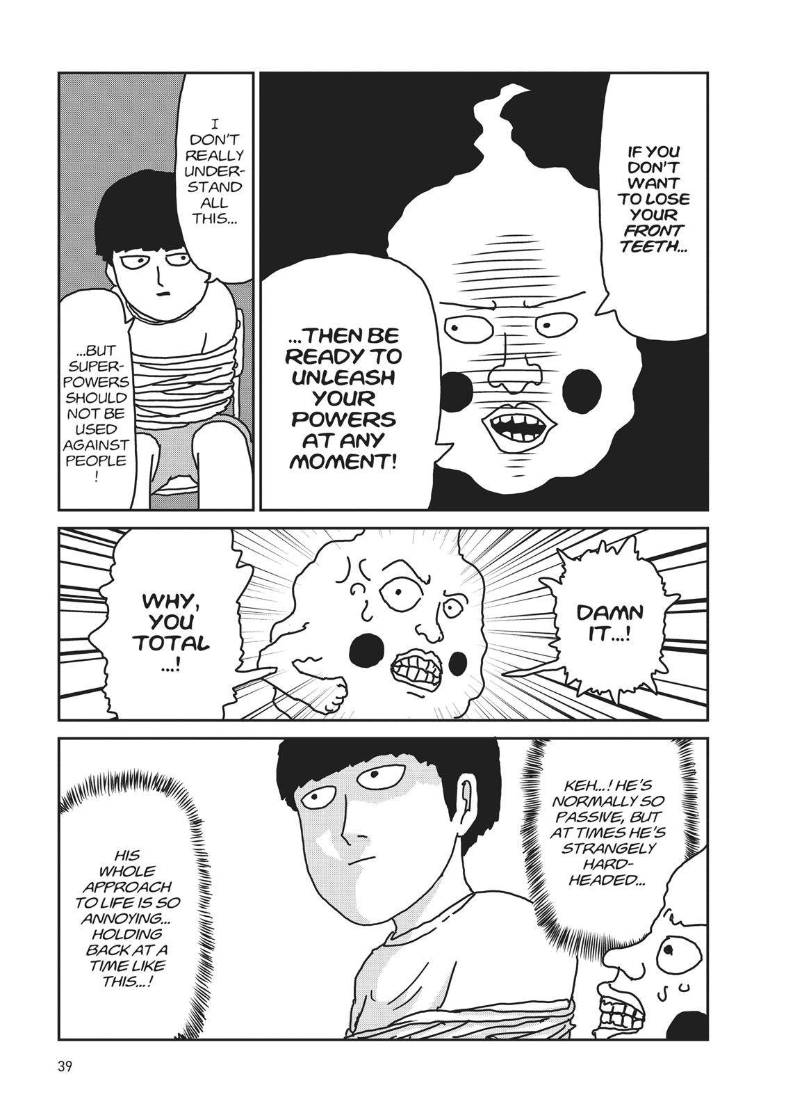 Read Mob Psycho 100 EN Manga Online
