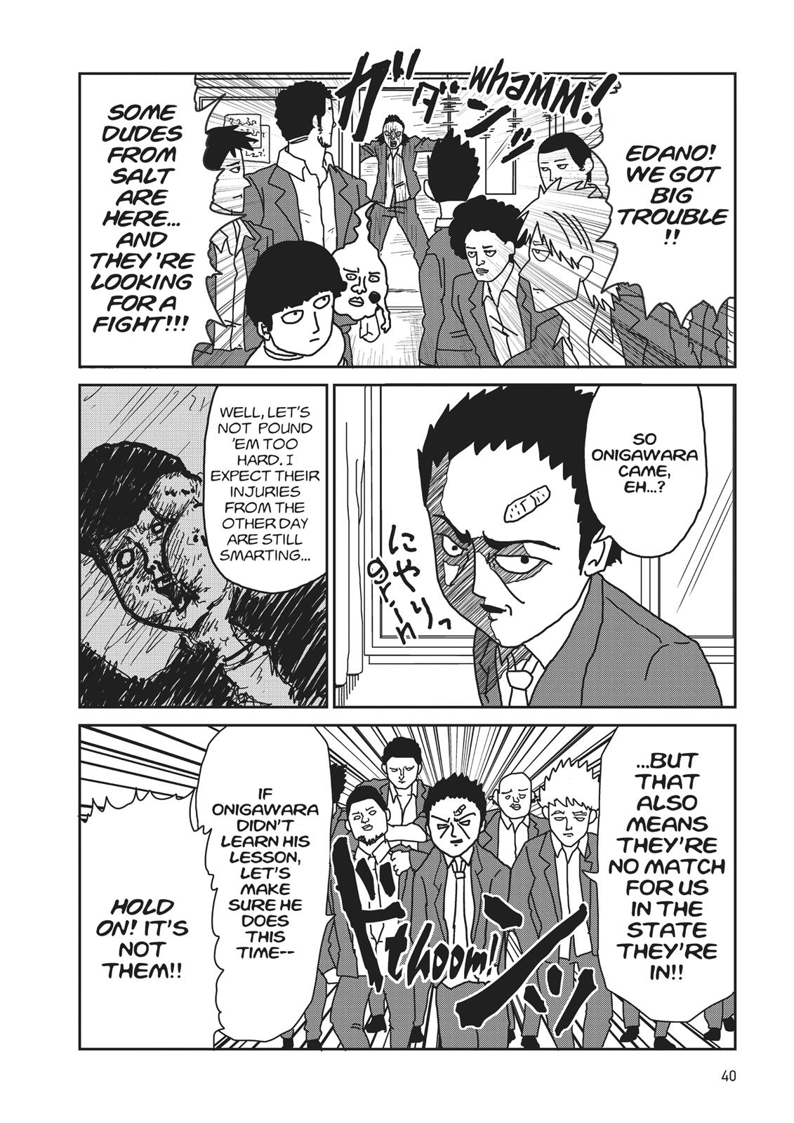 Read Mob Psycho 100 EN Manga Online