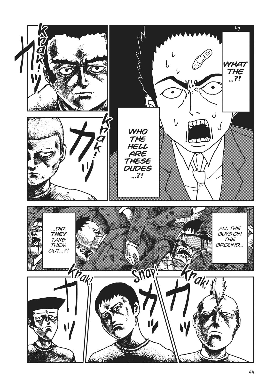 Read Mob Psycho 100 EN Manga Online