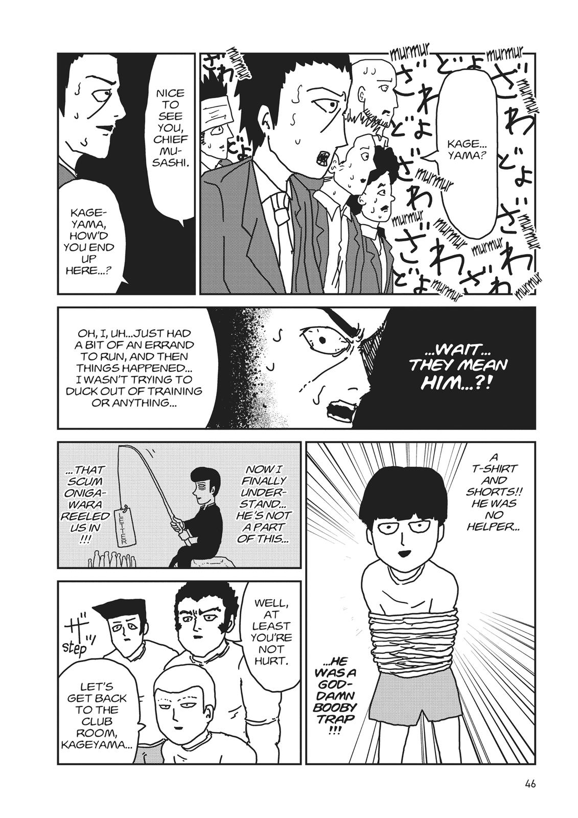 Read Mob Psycho 100 EN Manga Online