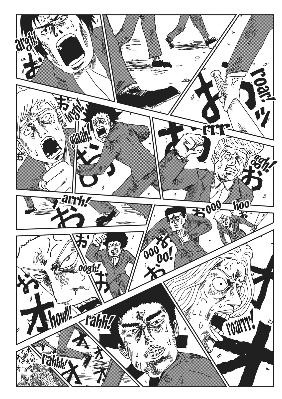 Read Mob Psycho 100 EN Manga Online