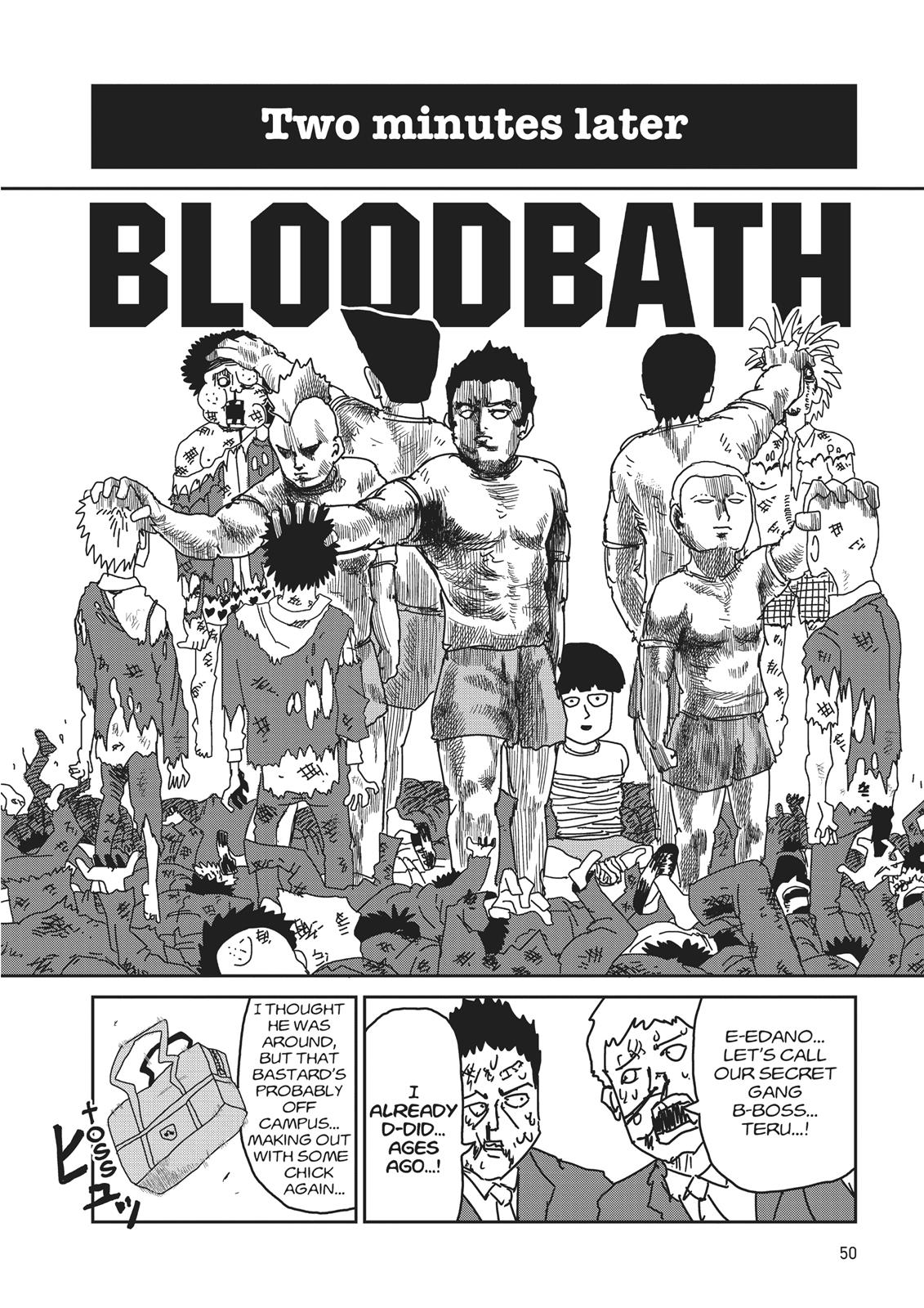 Read Mob Psycho 100 EN Manga Online