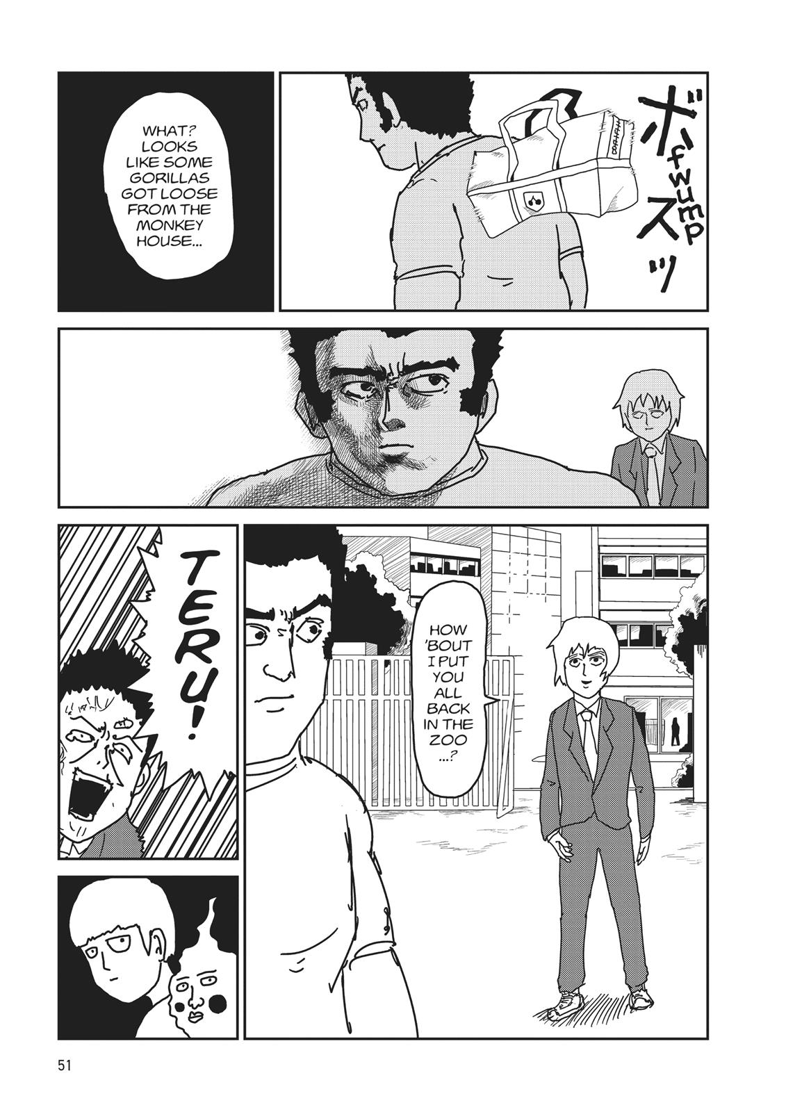 Read Mob Psycho 100 EN Manga Online