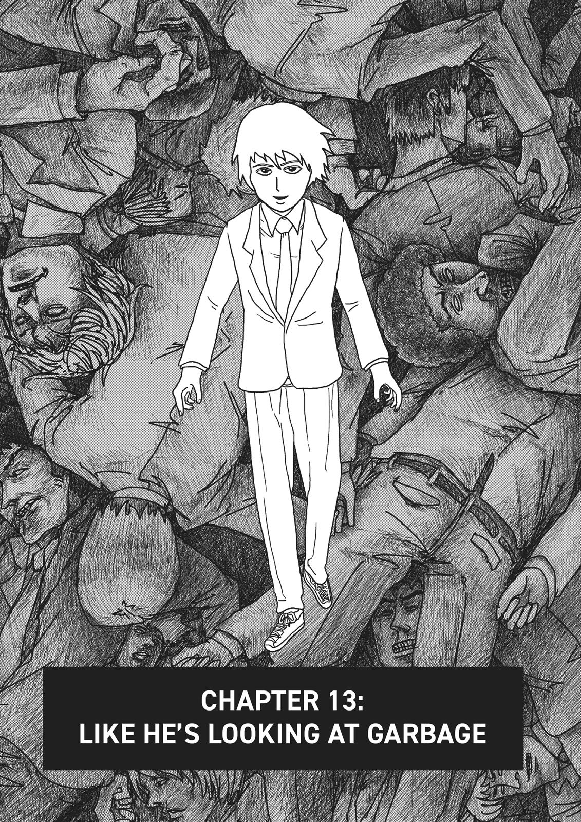 Read Mob Psycho 100 EN Manga Online