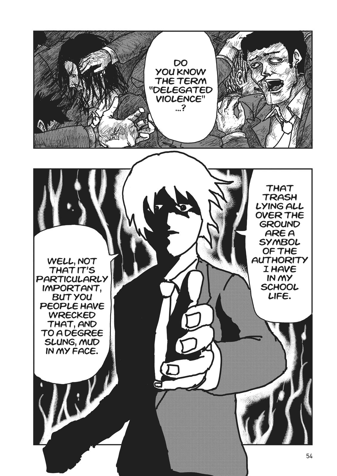 Read Mob Psycho 100 EN Manga Online
