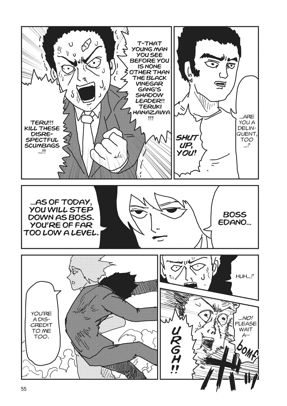 Read Mob Psycho 100 EN Manga Online