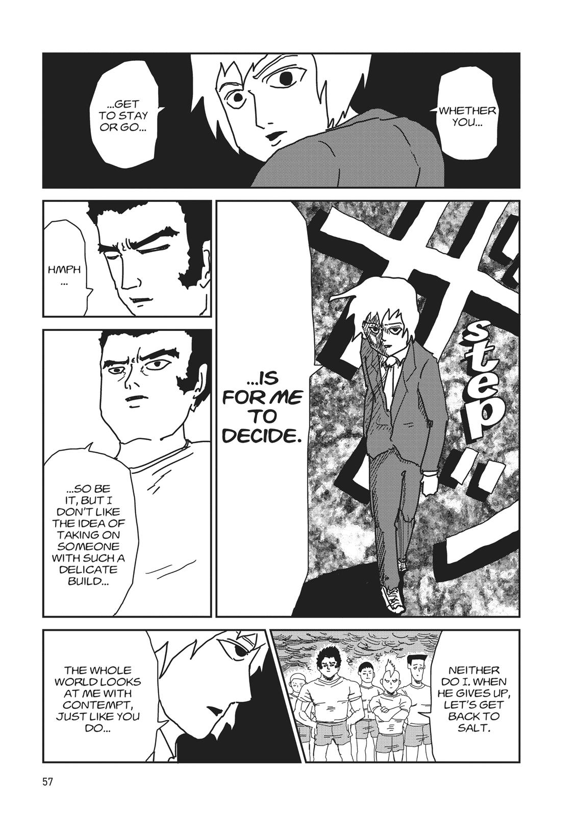 Read Mob Psycho 100 EN Manga Online