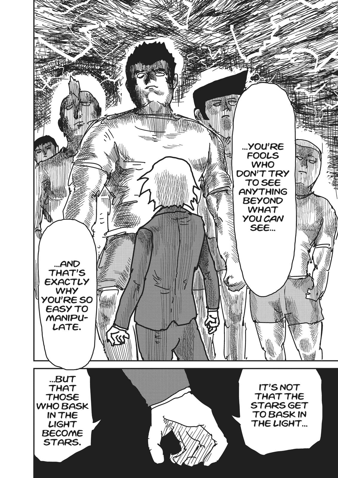 Read Mob Psycho 100 EN Manga Online