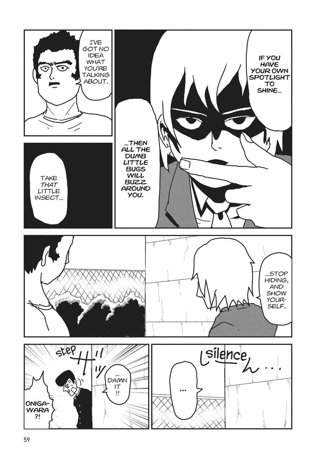 Read Mob Psycho 100 EN Manga Online