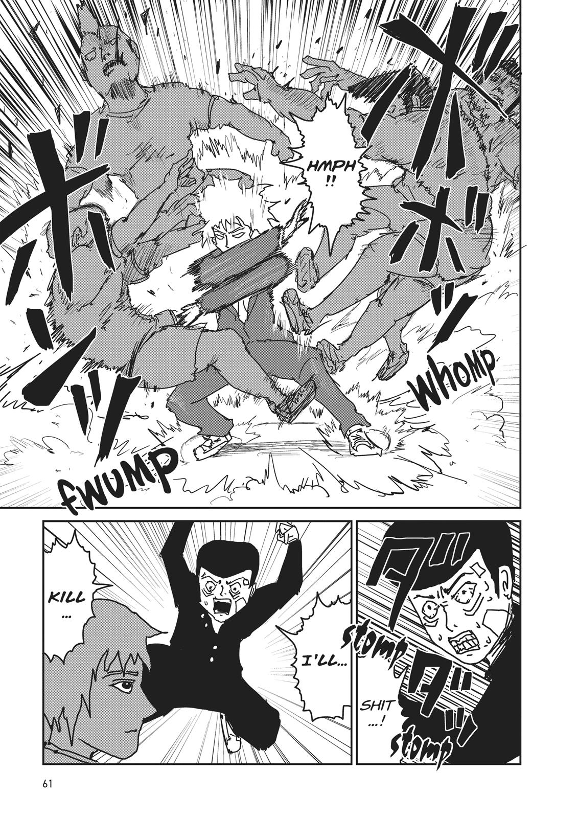 Read Mob Psycho 100 EN Manga Online