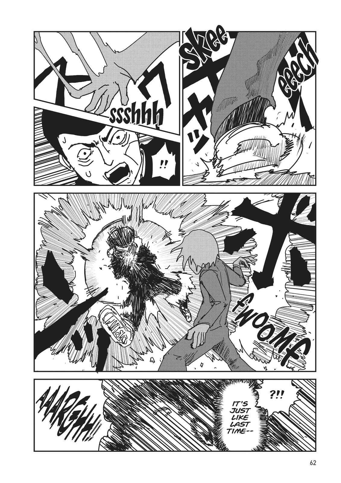 Read Mob Psycho 100 EN Manga Online
