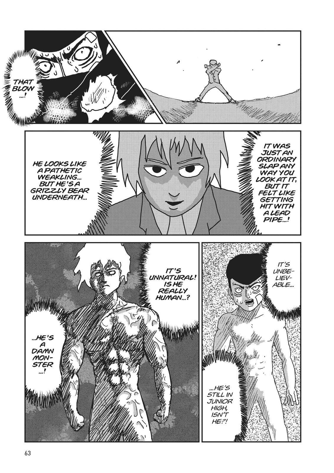 Read Mob Psycho 100 EN Manga Online