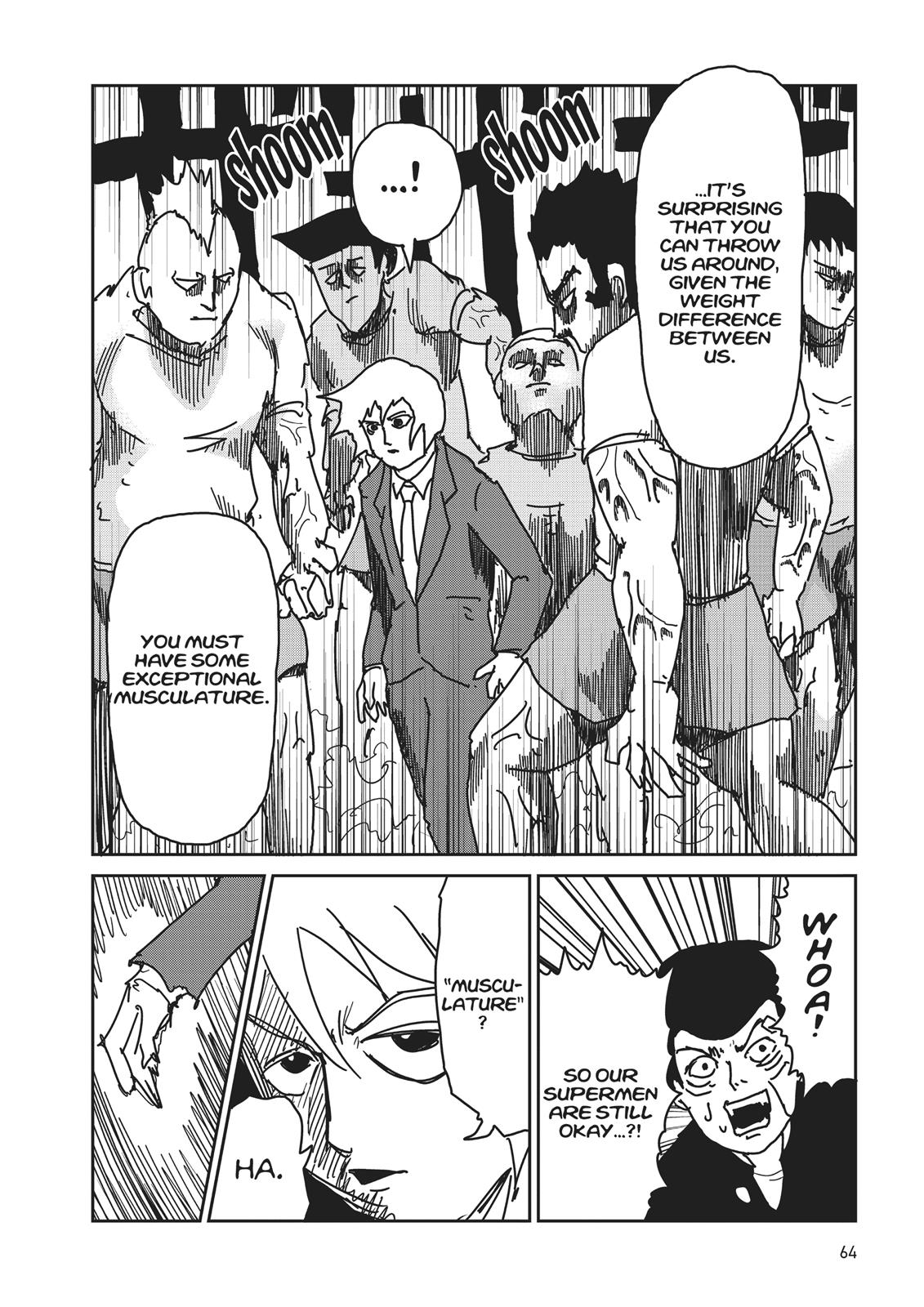 Read Mob Psycho 100 EN Manga Online