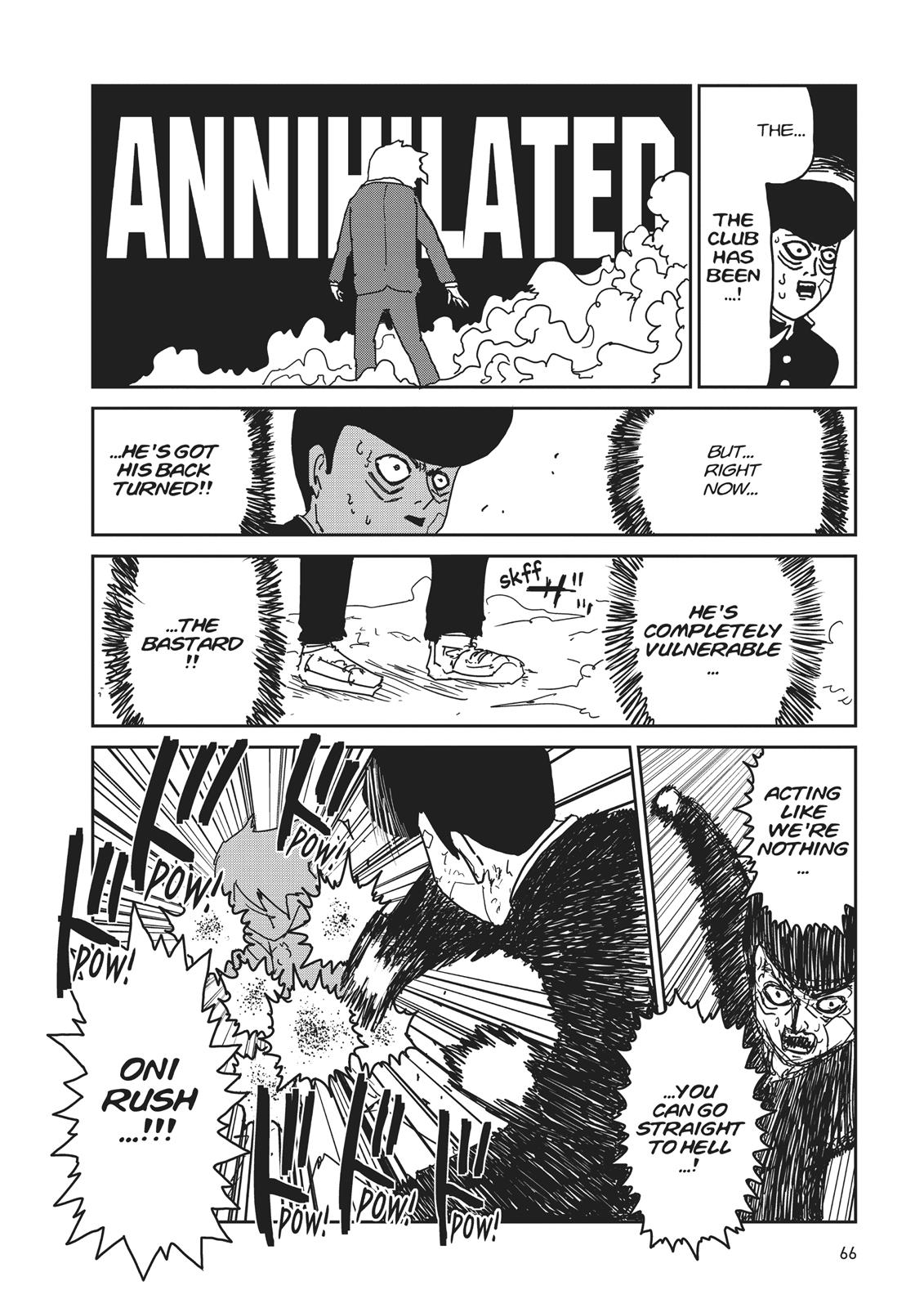 Read Mob Psycho 100 EN Manga Online