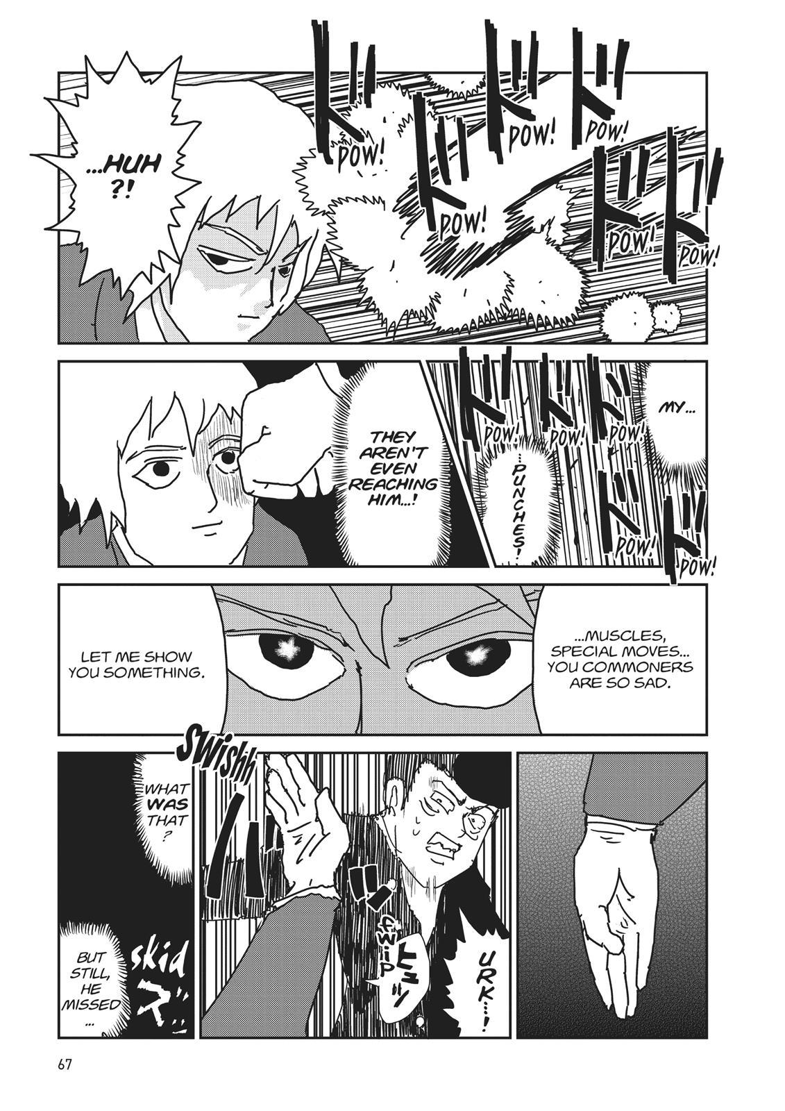 Read Mob Psycho 100 EN Manga Online