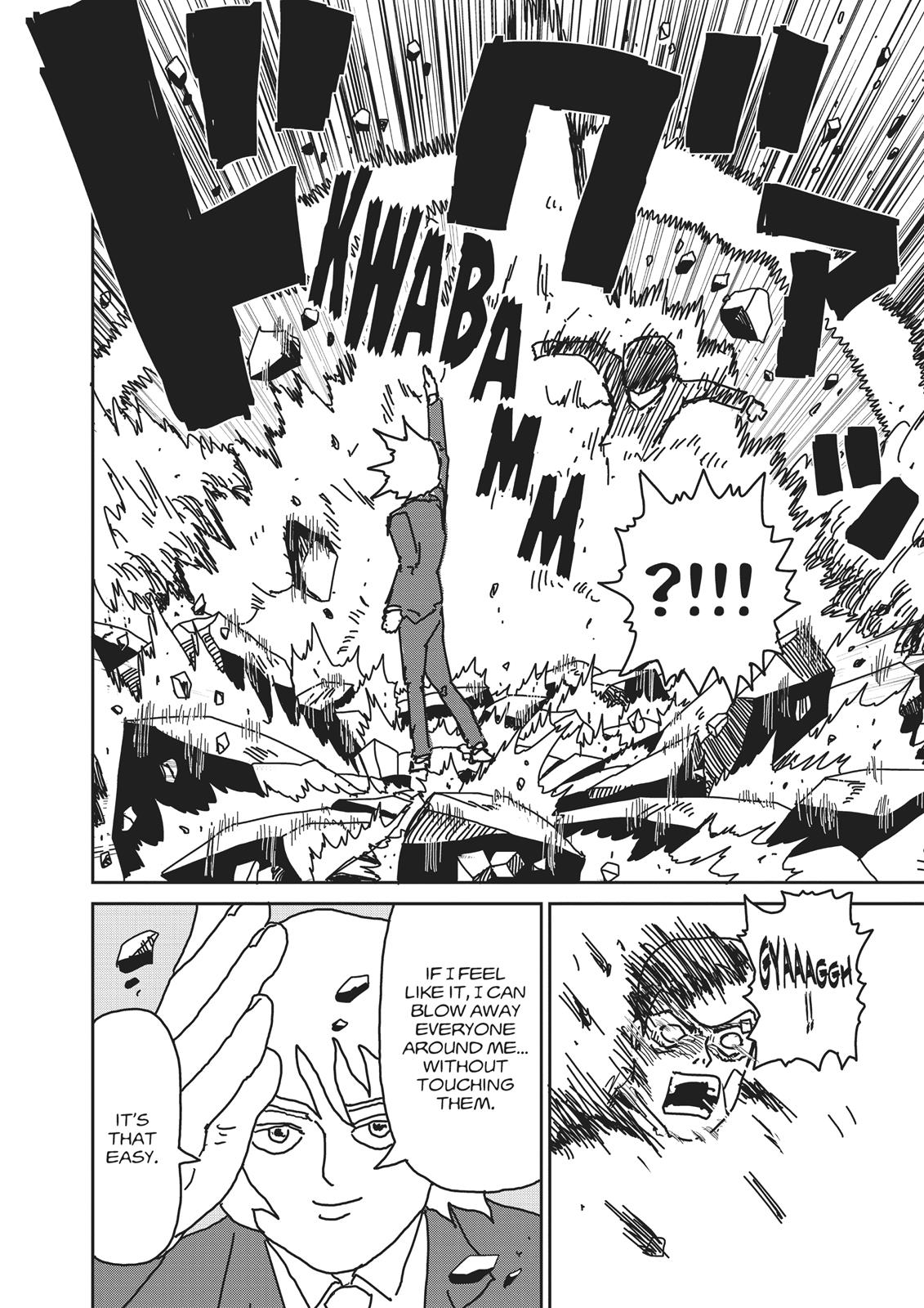 Read Mob Psycho 100 EN Manga Online