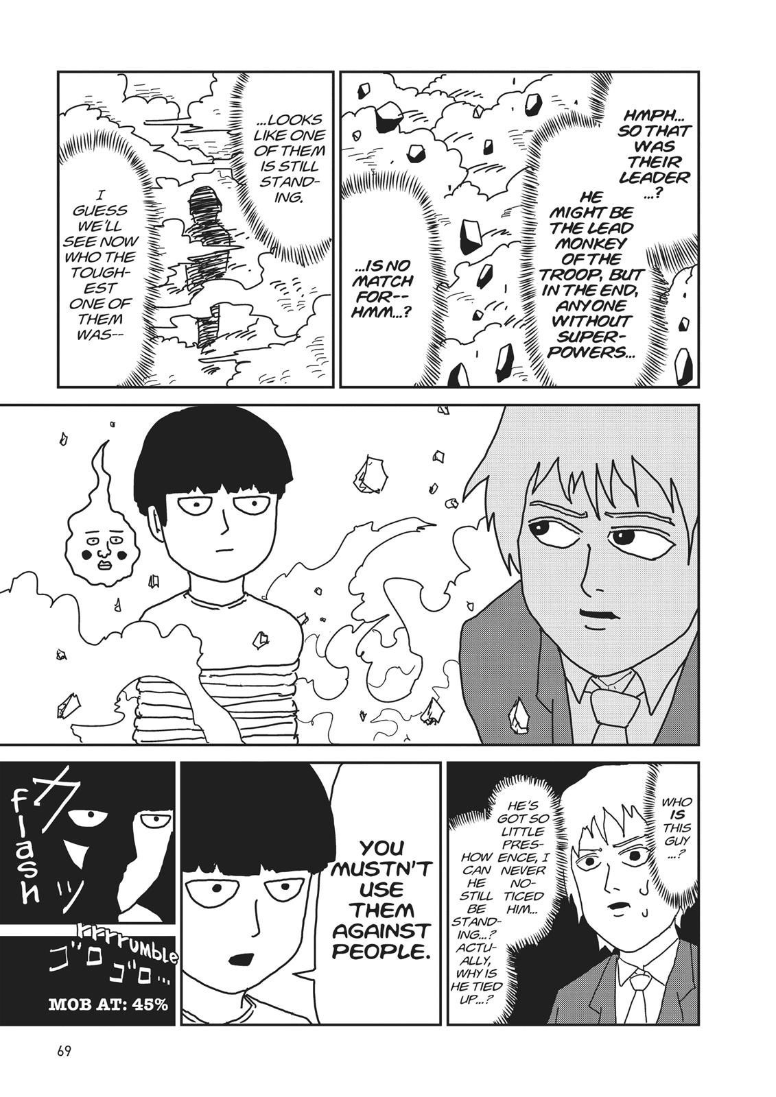 Read Mob Psycho 100 EN Manga Online