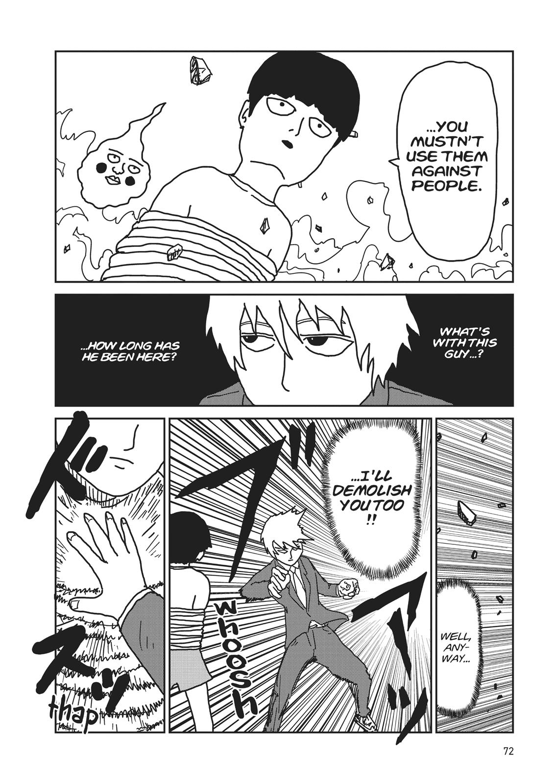 Read Mob Psycho 100 EN Manga Online