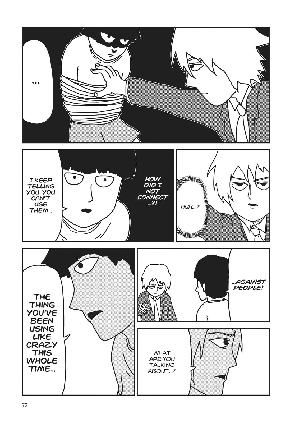 Read Mob Psycho 100 EN Manga Online