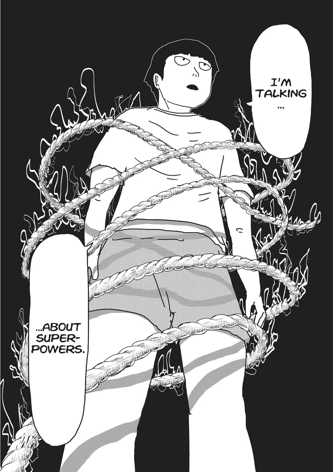 Read Mob Psycho 100 EN Manga Online