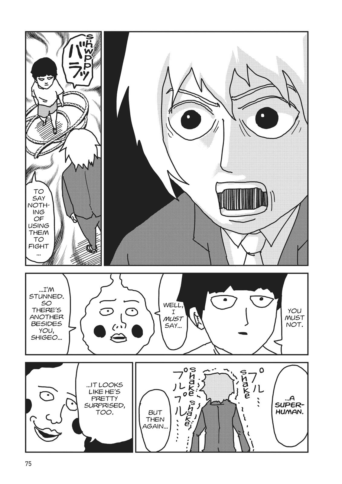 Read Mob Psycho 100 EN Manga Online