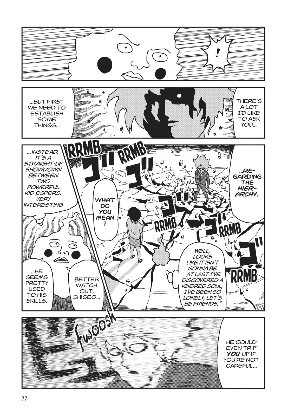 Read Mob Psycho 100 EN Manga Online
