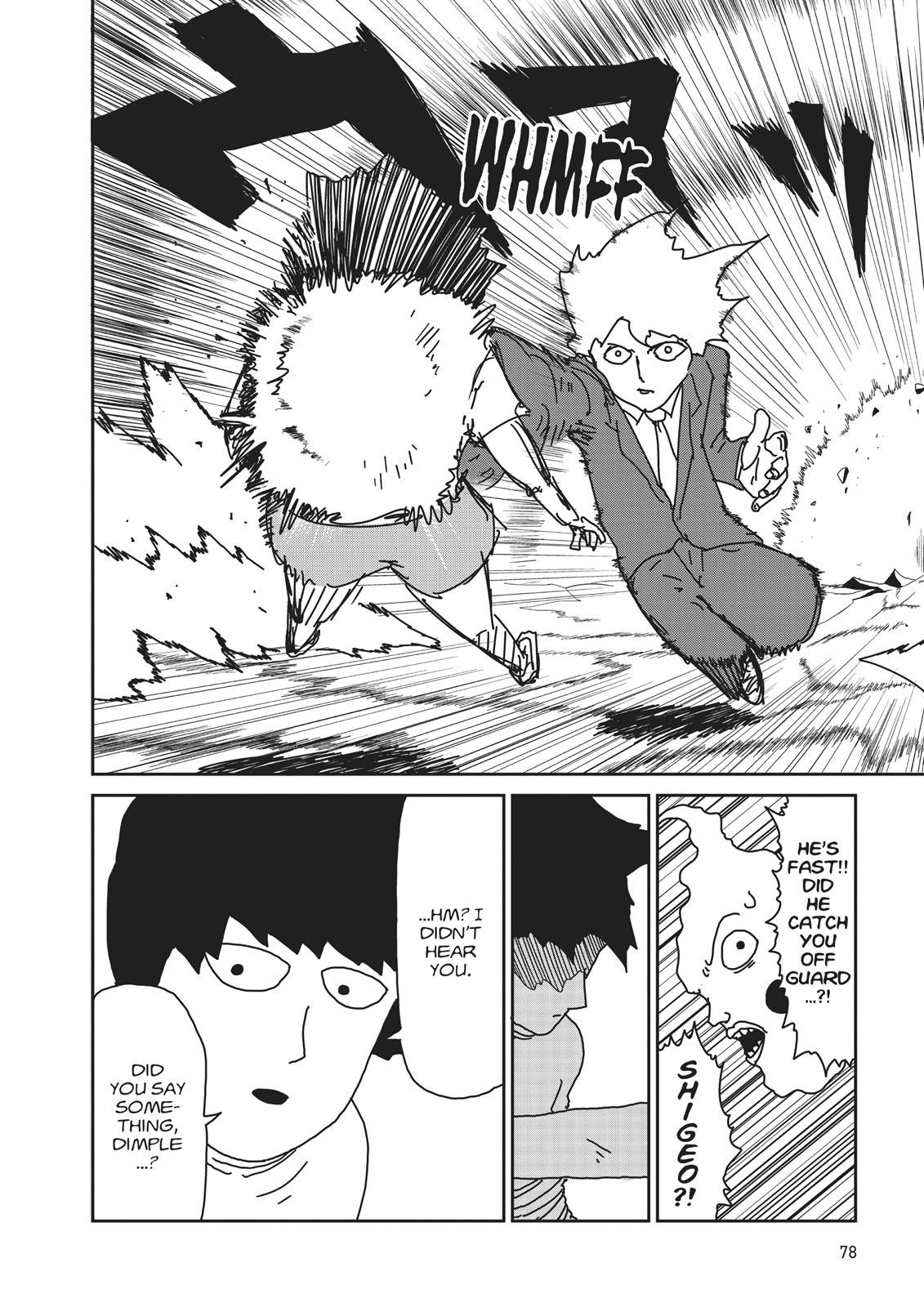 Read Mob Psycho 100 EN Manga Online