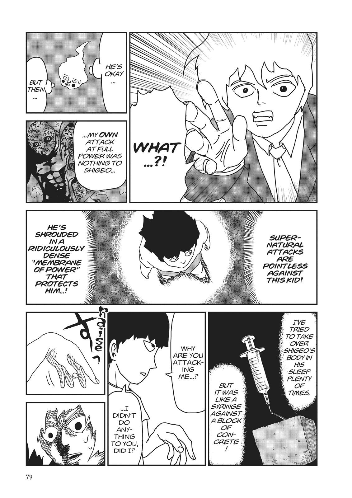 Read Mob Psycho 100 EN Manga Online