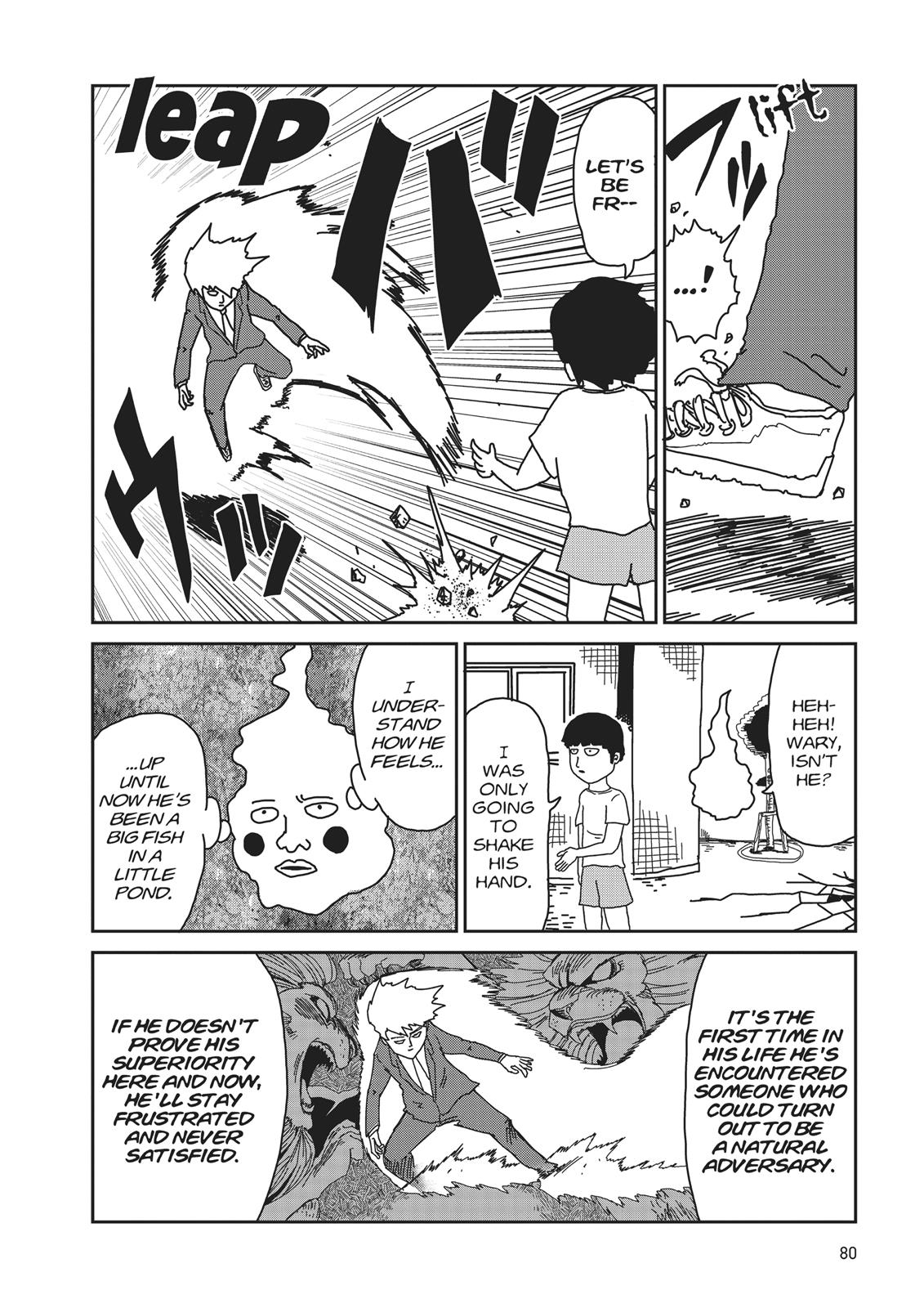 Read Mob Psycho 100 EN Manga Online