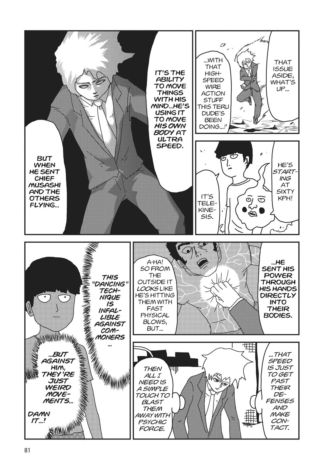 Read Mob Psycho 100 EN Manga Online