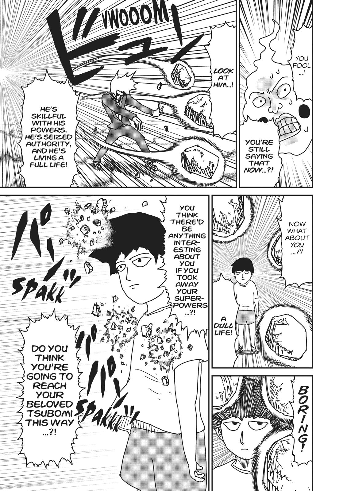 Read Mob Psycho 100 EN Manga Online
